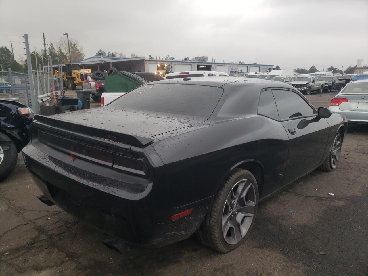 Photo 4 from auction – 2013 DODGE CHALLENGER with VIN 2C3CDYBT9DH536748