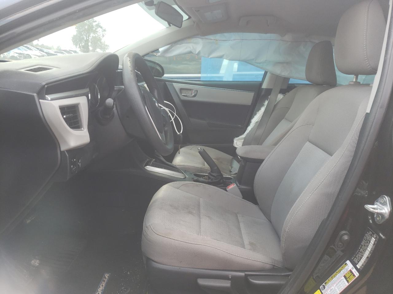 Photo 5 from auction – 2016 TOYOTA COROLLA L with VIN 2T1BURHE2GC740134