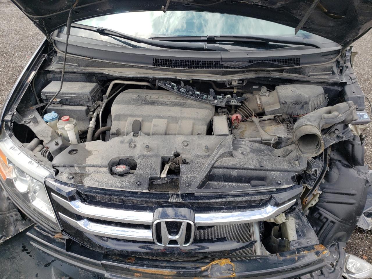 Photo 7 from auction – 2014 HONDA ODYSSEY SE with VIN 5FNRL5H32EB508246