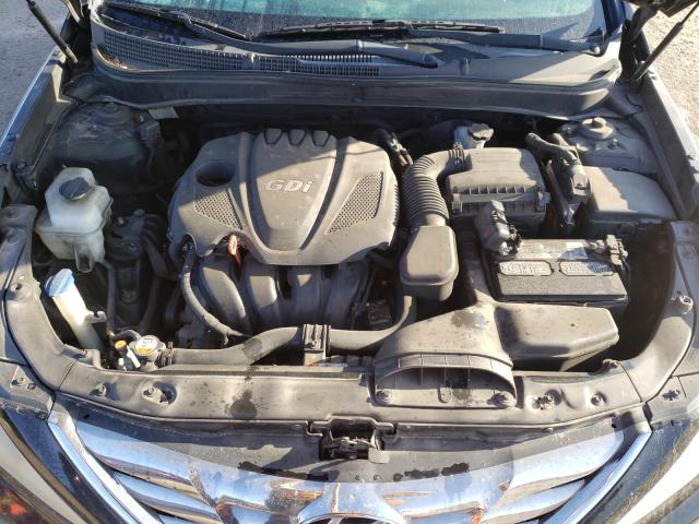Photo 7 from auction – 2013 HYUNDAI SONATA SE with VIN 5NPEC4AC1DH693991