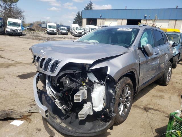 Photo 2 from auction – 2020 JEEP CHEROKEE with VIN 1C4PJMLBXLD511891