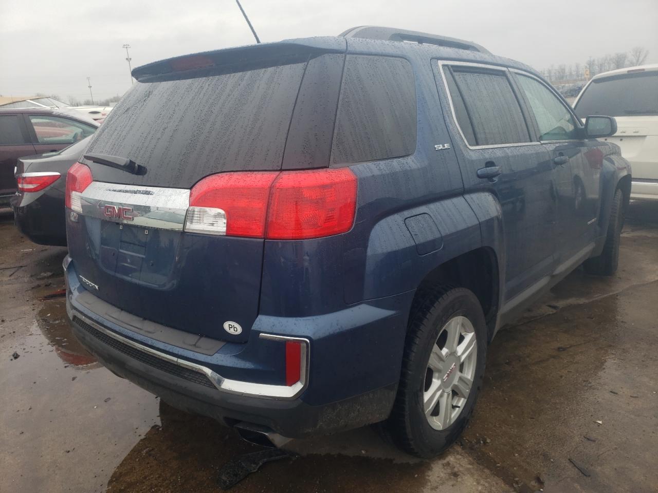 Photo 4 from auction – 2016 GMC TERRAIN SL with VIN 2GKFLNE30G6213490