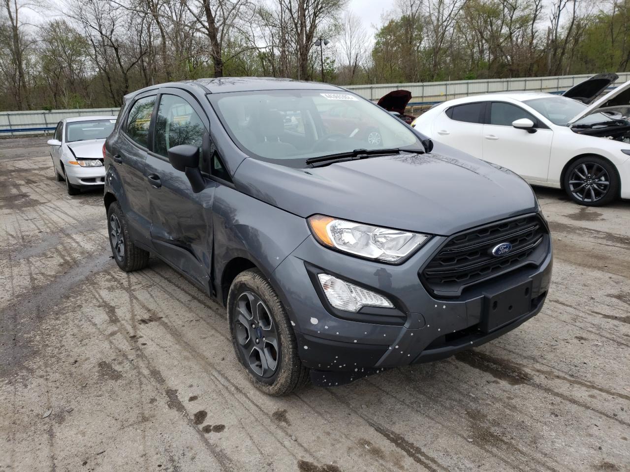 FORD ECOSPORT S 2020 with VIN MAJ3S2FE2LC388556 - Photo from auction