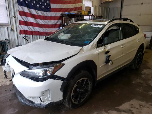 Photo 2 from auction – 2021 SUBARU CROSSTREK with VIN JF2GTAECXM8291372