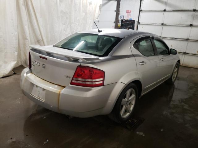 Photo 4 from auction – 2008 DODGE AVENGER with VIN 1B3LC76M68N272625