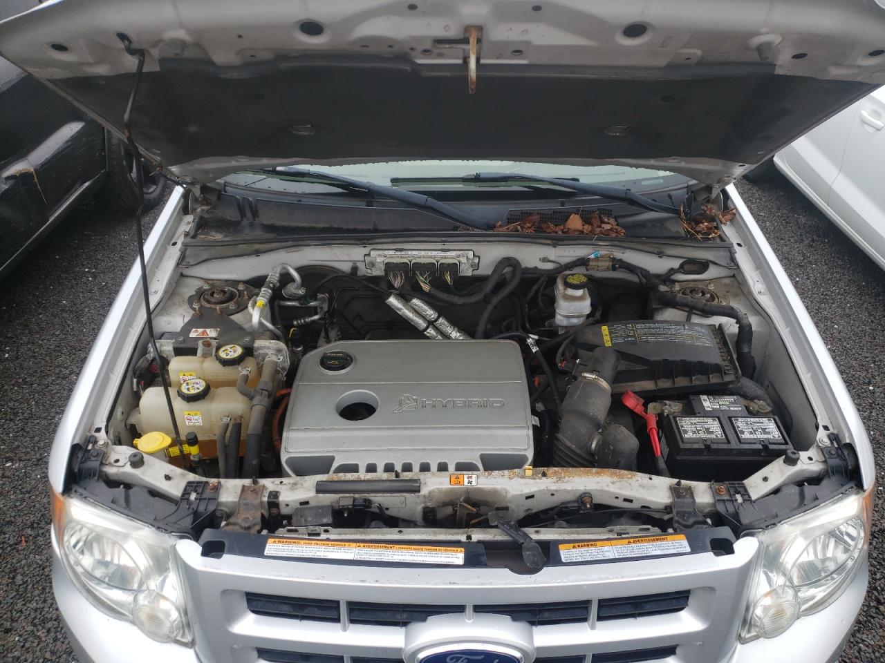 Zdjęcie 7 z aukcji – 2011 FORD ESCAPE HYB z VIN 1FMCU5K35BKA45010