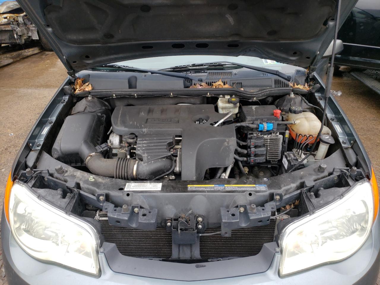 Photo 7 from auction – 2007 SATURN ION LEVEL with VIN 1G8AW15B57Z189232