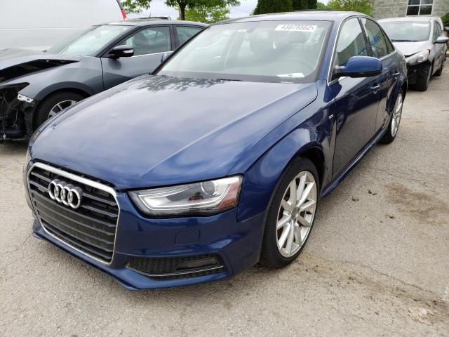 Photo 2 from auction – 2015 AUDI A4 PREMIUM with VIN WAUFFAFL2FN044199