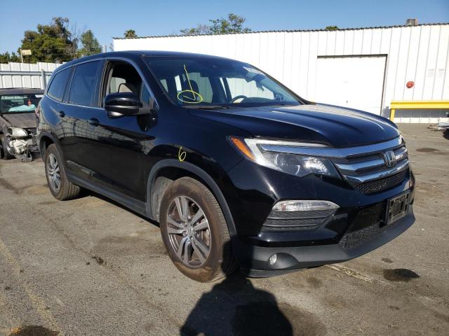 HONDA PILOT EX 2016 with VIN 5FNYF5H46GB042836 - Photo from auction