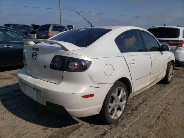Photo 4 from auction – 2008 MAZDA 3 S with VIN JM1BK324381145656