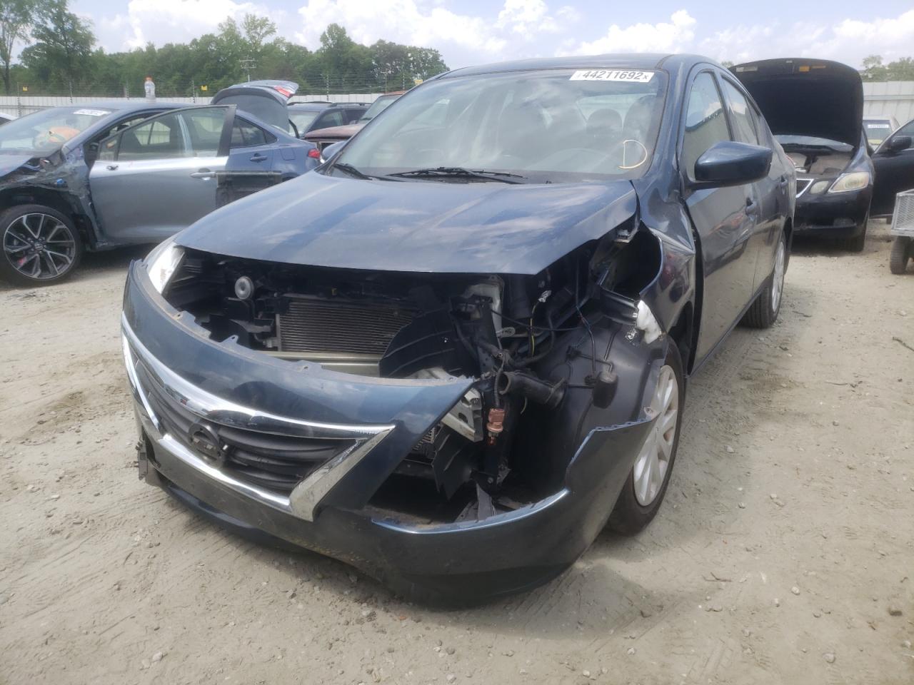 Photo 2 from auction – 2017 NISSAN VERSA S with VIN 3N1CN7AP7HL892414