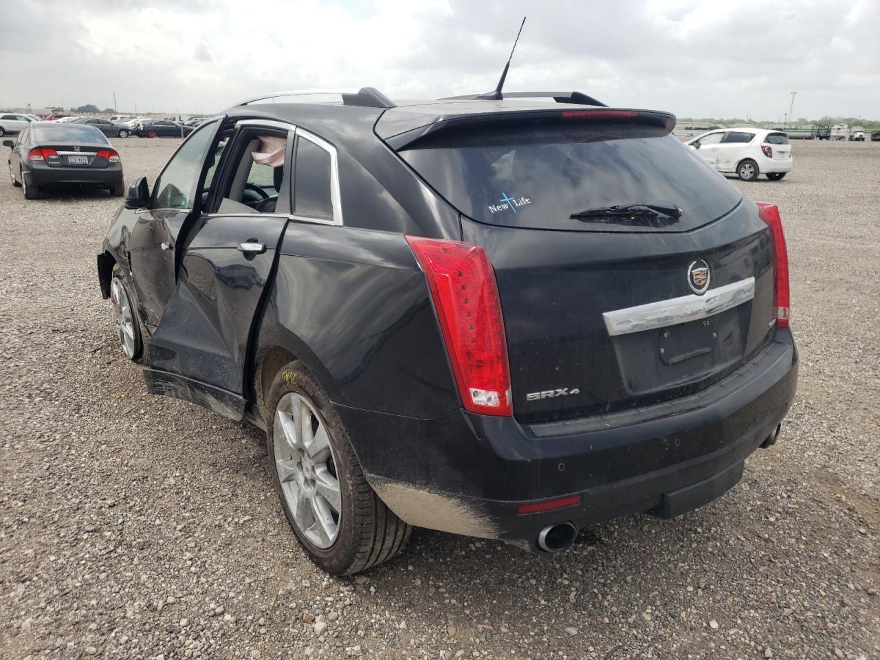 Photo 3 from auction – 2012 CADILLAC SRX PREMIU with VIN 3GYFNFE32CS650506