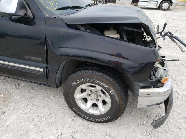 Photo 9 from auction – 2000 CHEVROLET SILVERADO with VIN 1GCEC14V4YZ286886