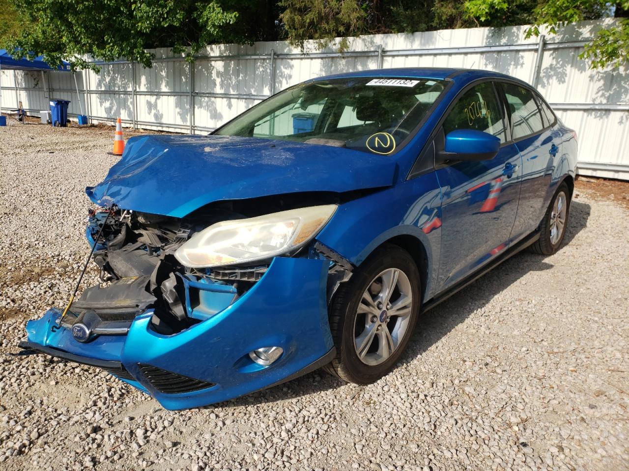 Photo 2 from auction – 2012 FORD FOCUS with VIN 1FAHP3F22CL230656