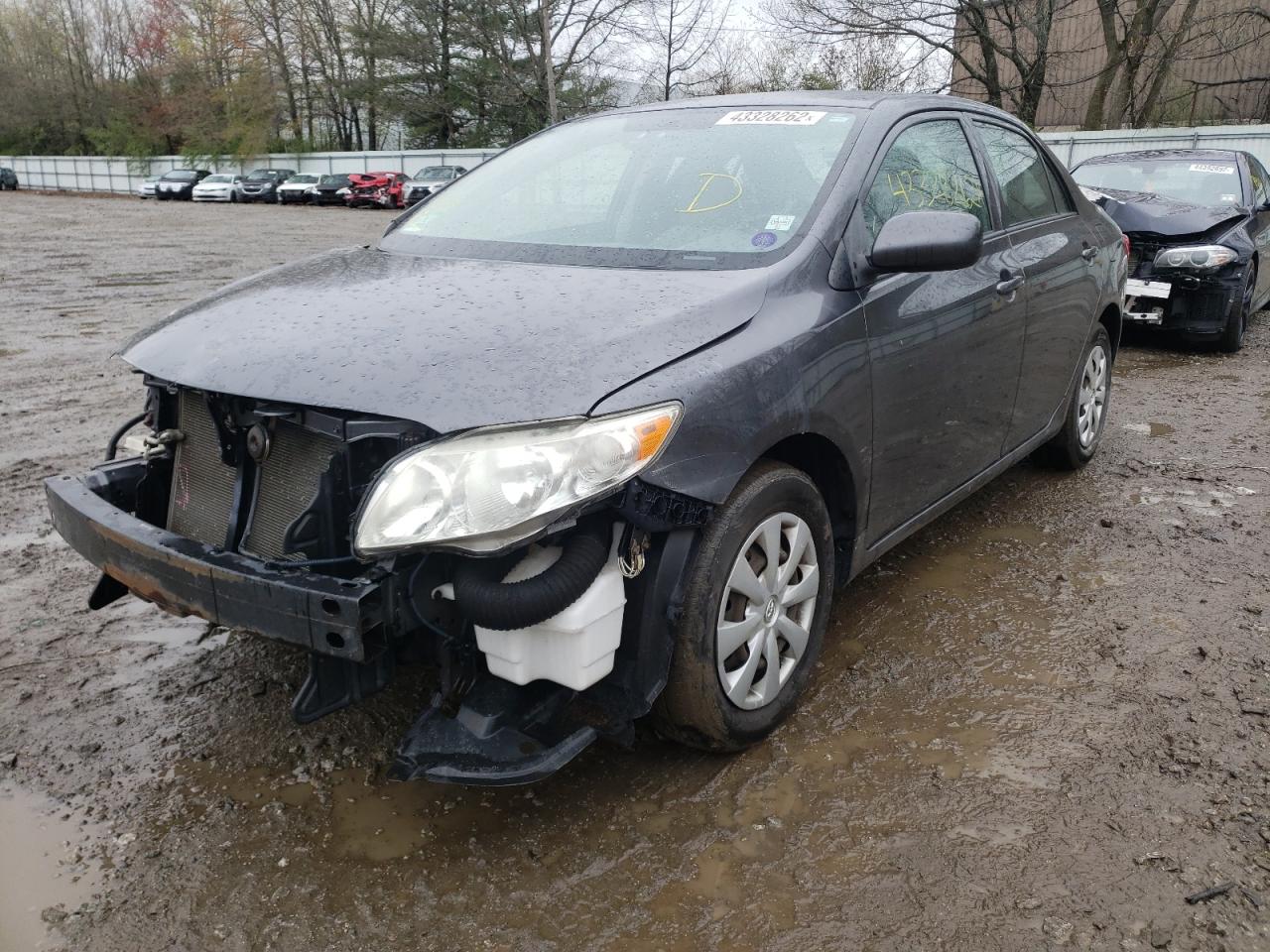 Photo 2 from auction – 2009 TOYOTA COROLLA with VIN JTDBL40E199058839