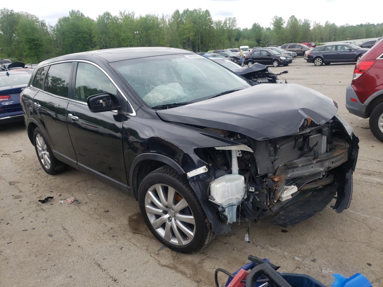 MAZDA CX-9 2007 with VIN JM3TB28Y670115829 - Photo from auction