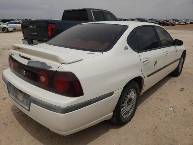 Photo 4 from auction – 2001 CHEVROLET IMPALA with VIN 2G1WF55K819225363