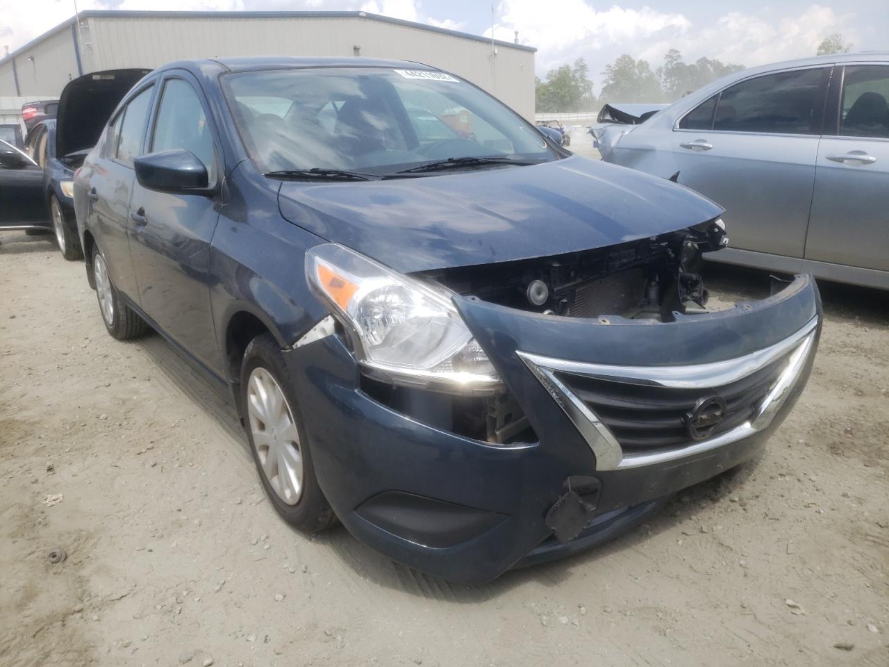 NISSAN VERSA S 2017 with VIN 3N1CN7AP7HL892414 - Photo from auction