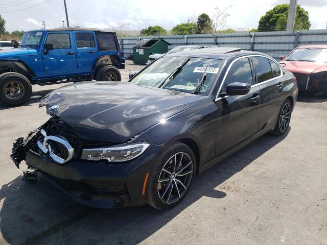 Photo 2 from auction – 2019 BMW 330I with VIN 3MW5R1J55K8B01956