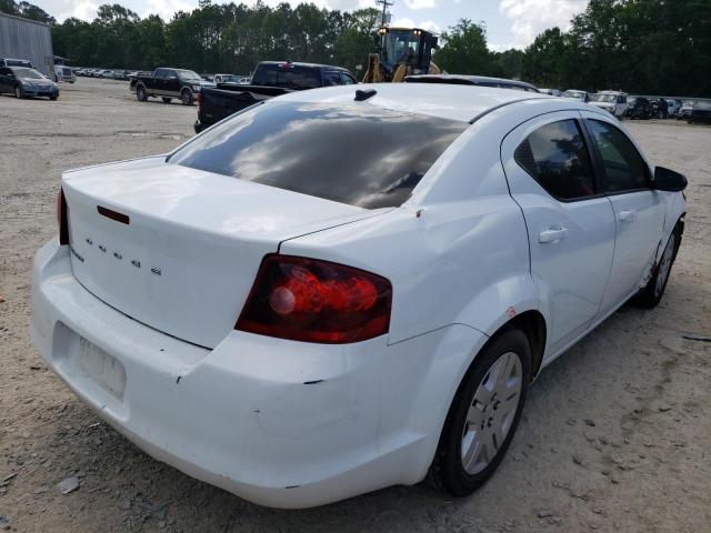 Photo 4 from auction – 2012 DODGE AVENGER SE with VIN 1C3CDZAB1CN325659