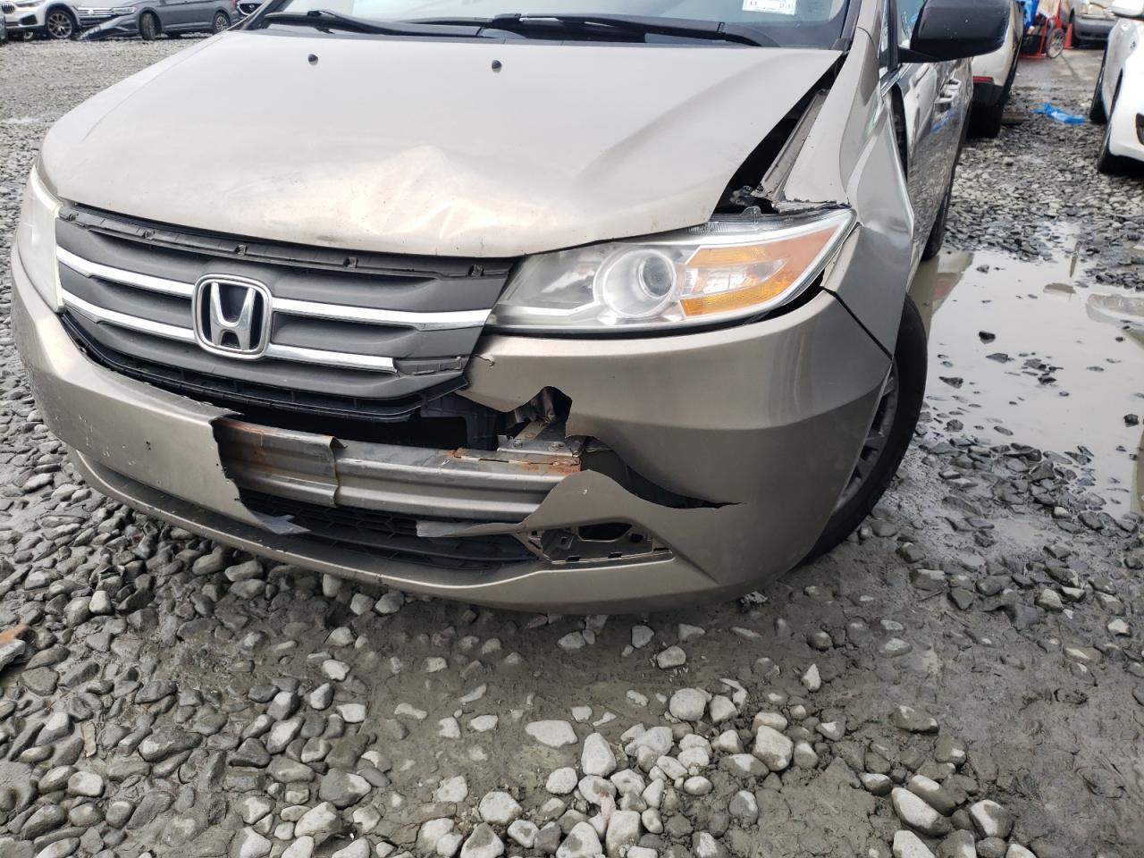 Photo 9 from auction – 2013 HONDA ODYSSEY EX with VIN 5FNRL5H63DB054095