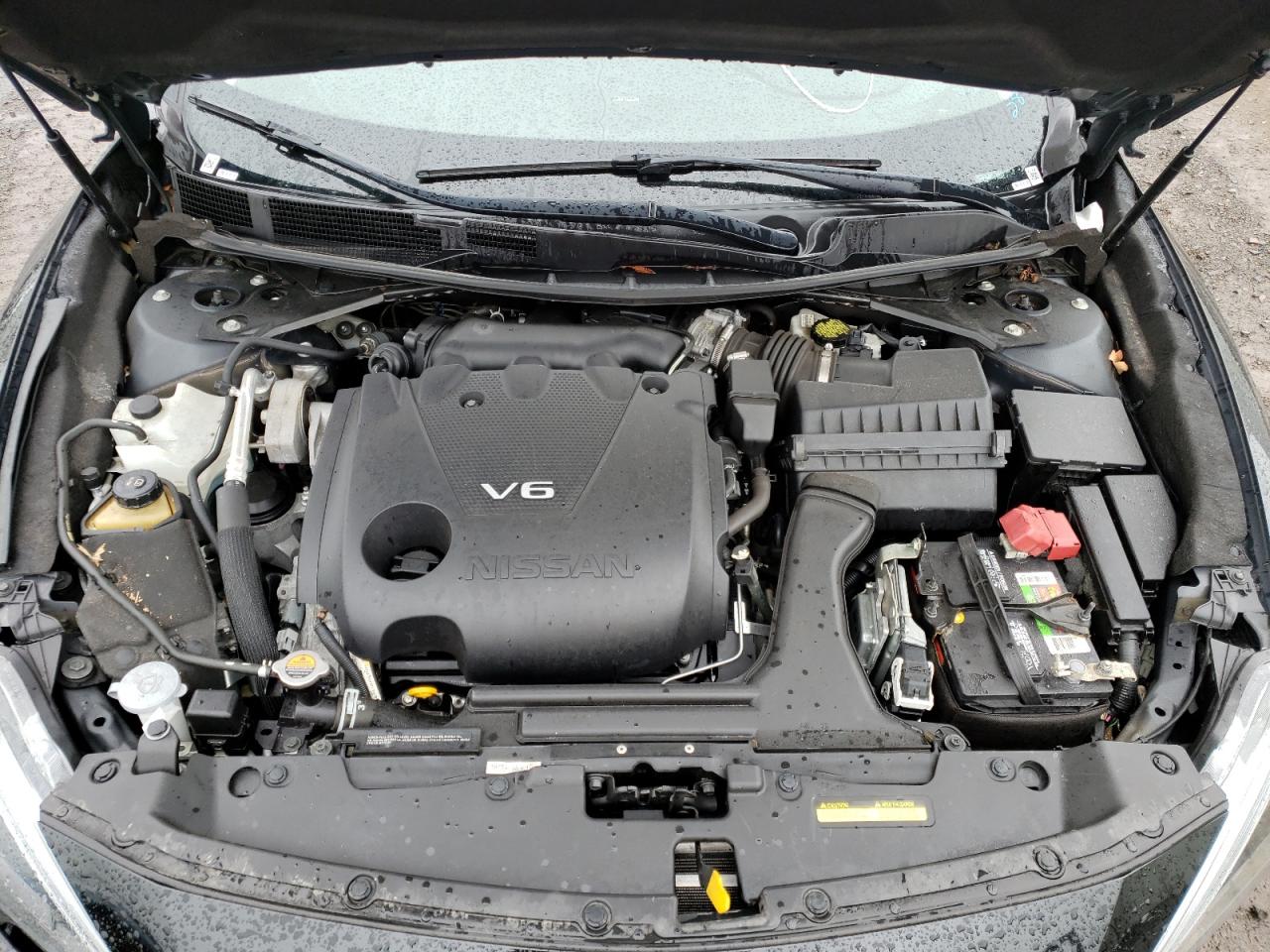 Photo 7 from auction – 2018 NISSAN MAXIMA 3.5 with VIN 1N4AA6AP1JC369942