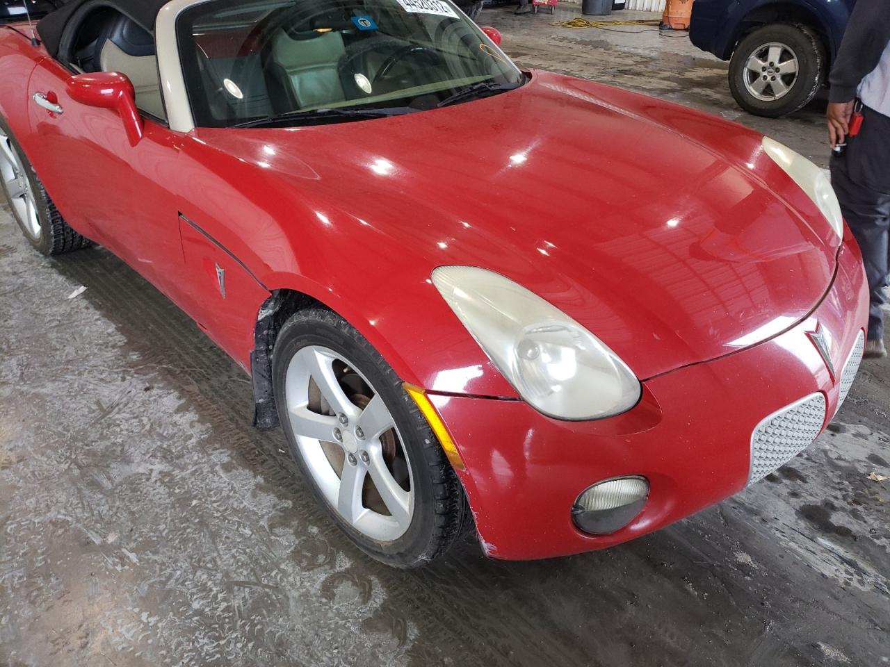 Photo 9 from auction – 2006 PONTIAC SOLSTICE with VIN 1G2MB33BX6Y111051