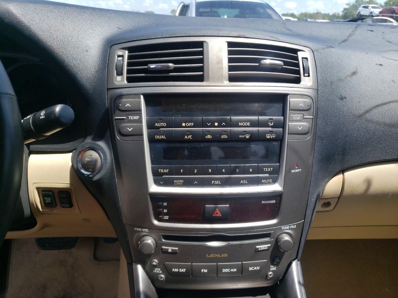 Photo 9 from auction – 2006 LEXUS IS 250 with VIN JTHBK262662005741