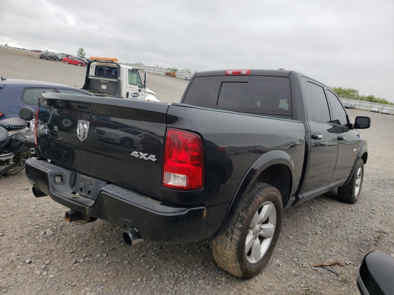 Photo 4 from auction – 2009 DODGE RAM 1500 with VIN 1D3HV13T89S781665