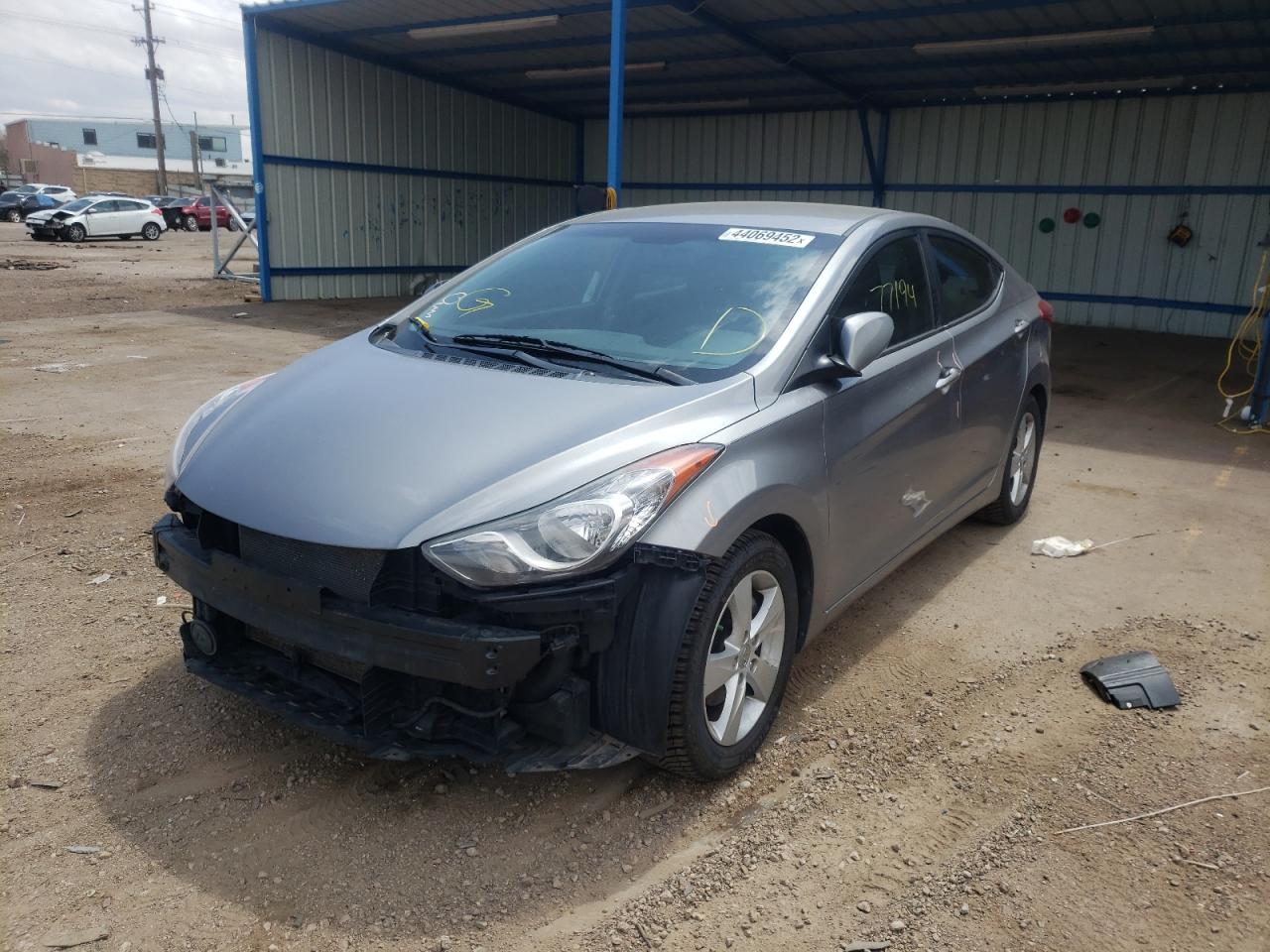 Photo 2 from auction – 2011 HYUNDAI ELANTRA GL with VIN KMHDH4AE3BU099061