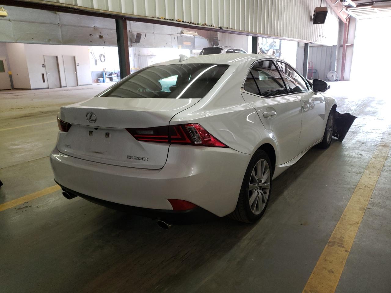Photo 4 from auction – 2016 LEXUS IS 200T with VIN JTHBA1D29G5029984