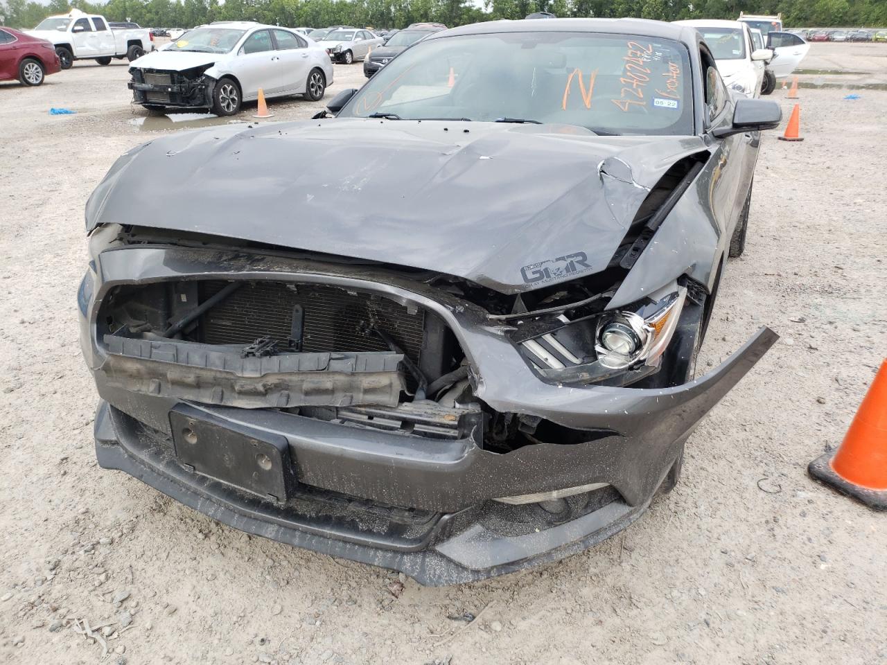 Photo 9 from auction – 2015 FORD MUSTANG with VIN 1FA6P8TH9F5376056