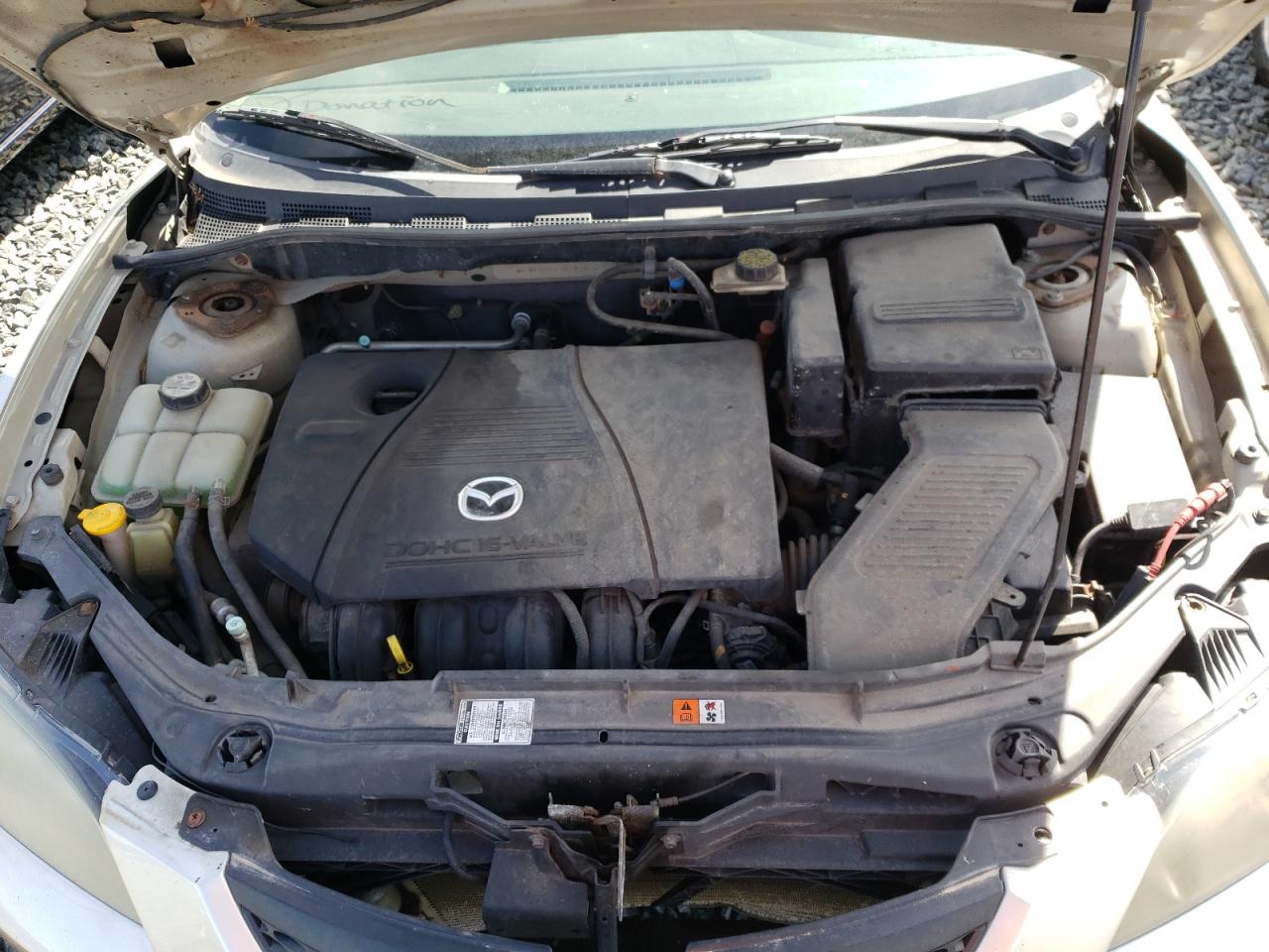 Photo 7 from auction – 2004 MAZDA MAZDA3 with VIN JM1BK12FX41169355