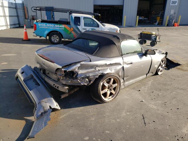 Photo 4 from auction – 2003 HONDA S2000 with VIN JHMAP114X3T005750