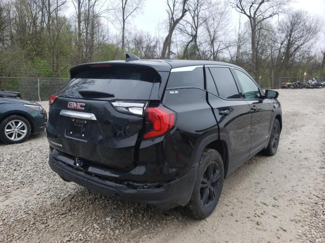 Photo 4 from auction – 2019 GMC TERRAIN SL with VIN 3GKALMEV3KL378167