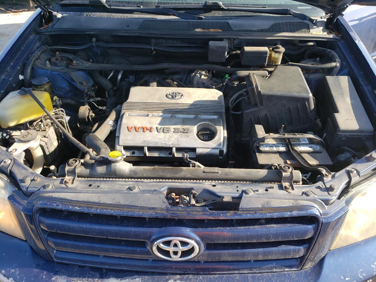 Photo 7 from auction – 2004 TOYOTA HIGHLANDER with VIN JTEDP21A540022786