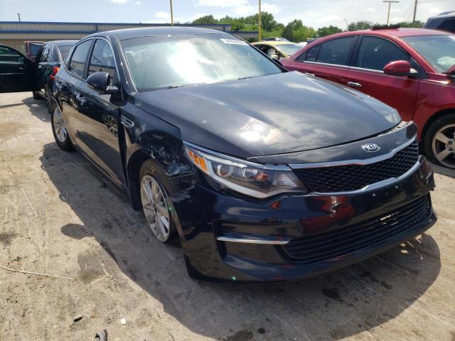 KIA OPTIMA LX 2016 with VIN 5XXGT4L38GG036840 - Photo from auction