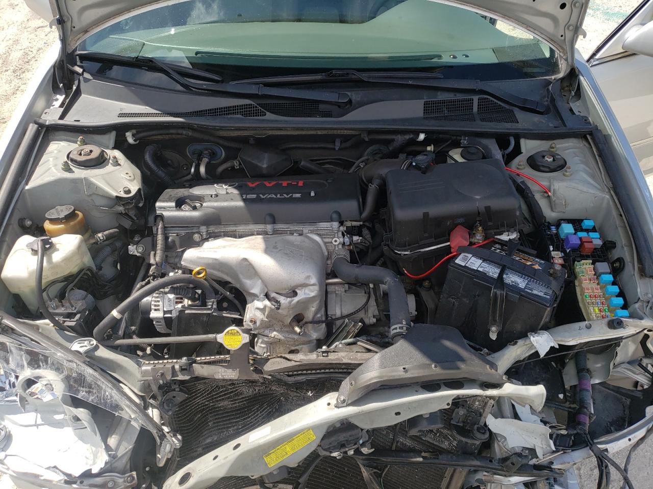 Photo 7 from auction – 2005 TOYOTA CAMRY LE with VIN 4T1BE30K85U087123