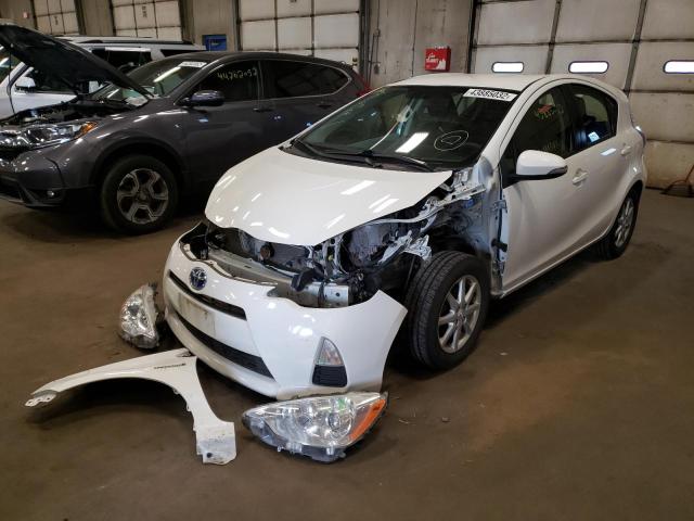 Photo 2 from auction – 2012 TOYOTA PRIUS C with VIN JTDKDTB30C1515987