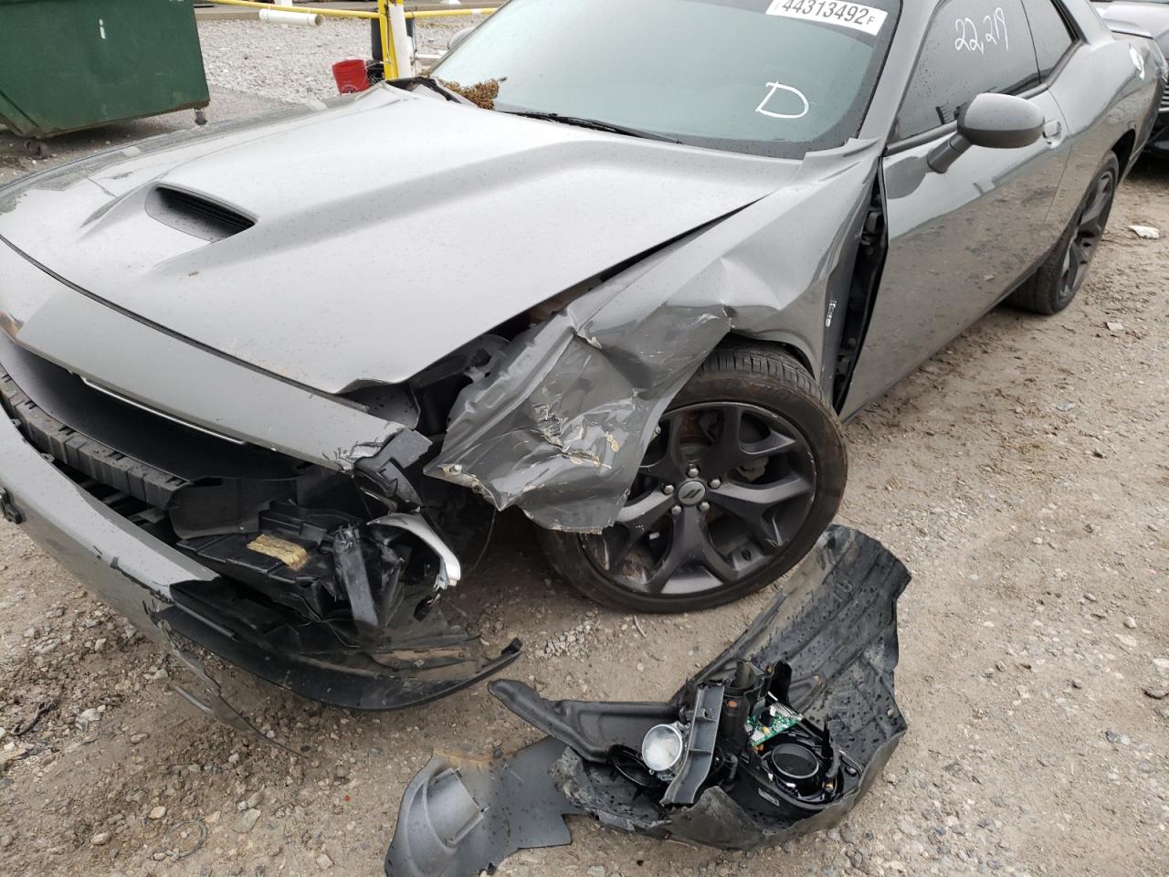 Photo 9 from auction – 2019 DODGE CHALLENGER with VIN 2C3CDZBT7KH705295