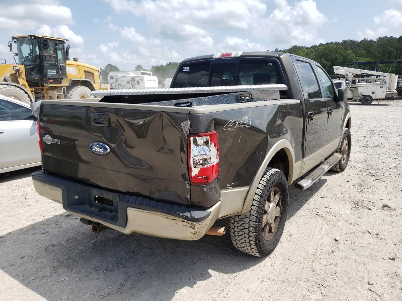 Photo 4 from auction – 2008 FORD F150 SUPER with VIN 1FTPW14V08KD68333