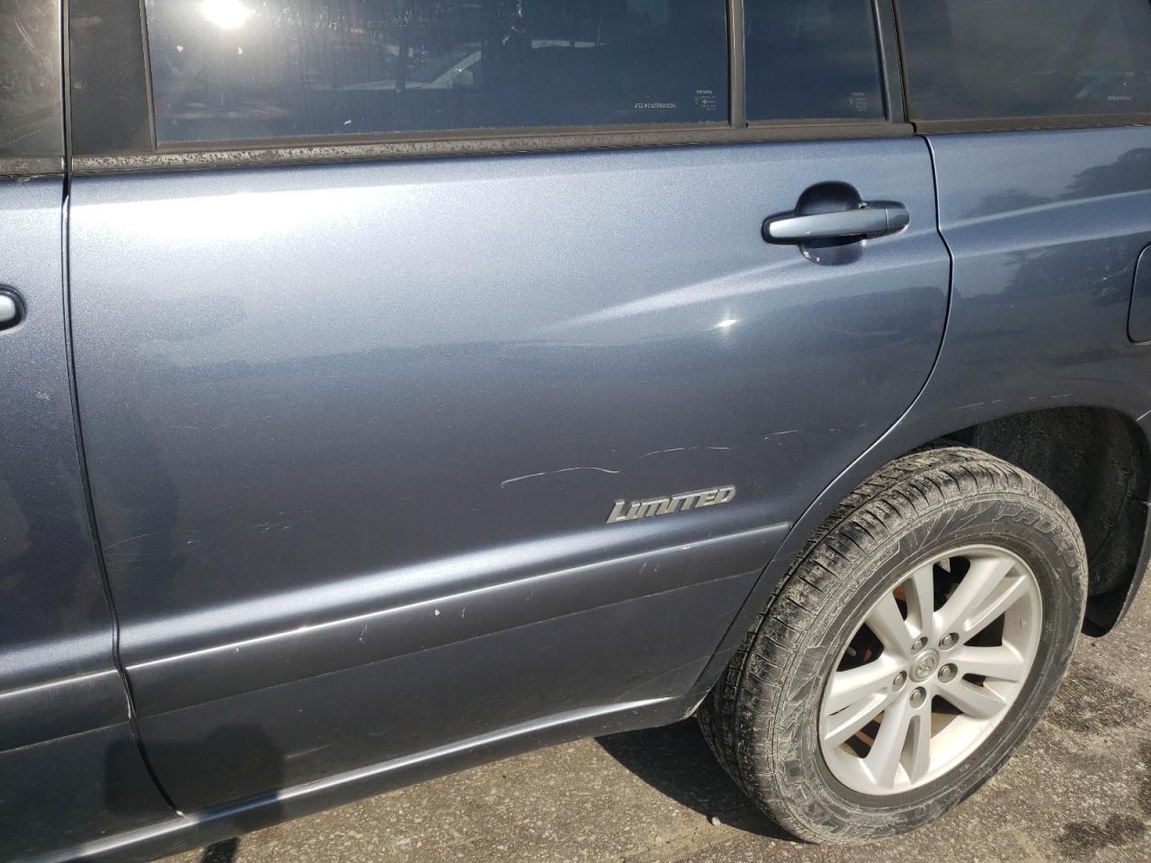 Photo 9 from auction – 2007 TOYOTA HIGHLANDER with VIN JTEEW21A770042520