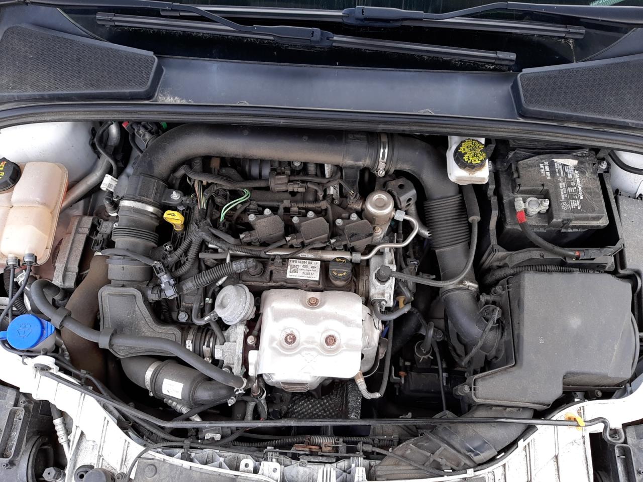Photo 7 from auction – 2018 FORD FOCUS SE with VIN 1FADP3FE9JL208045
