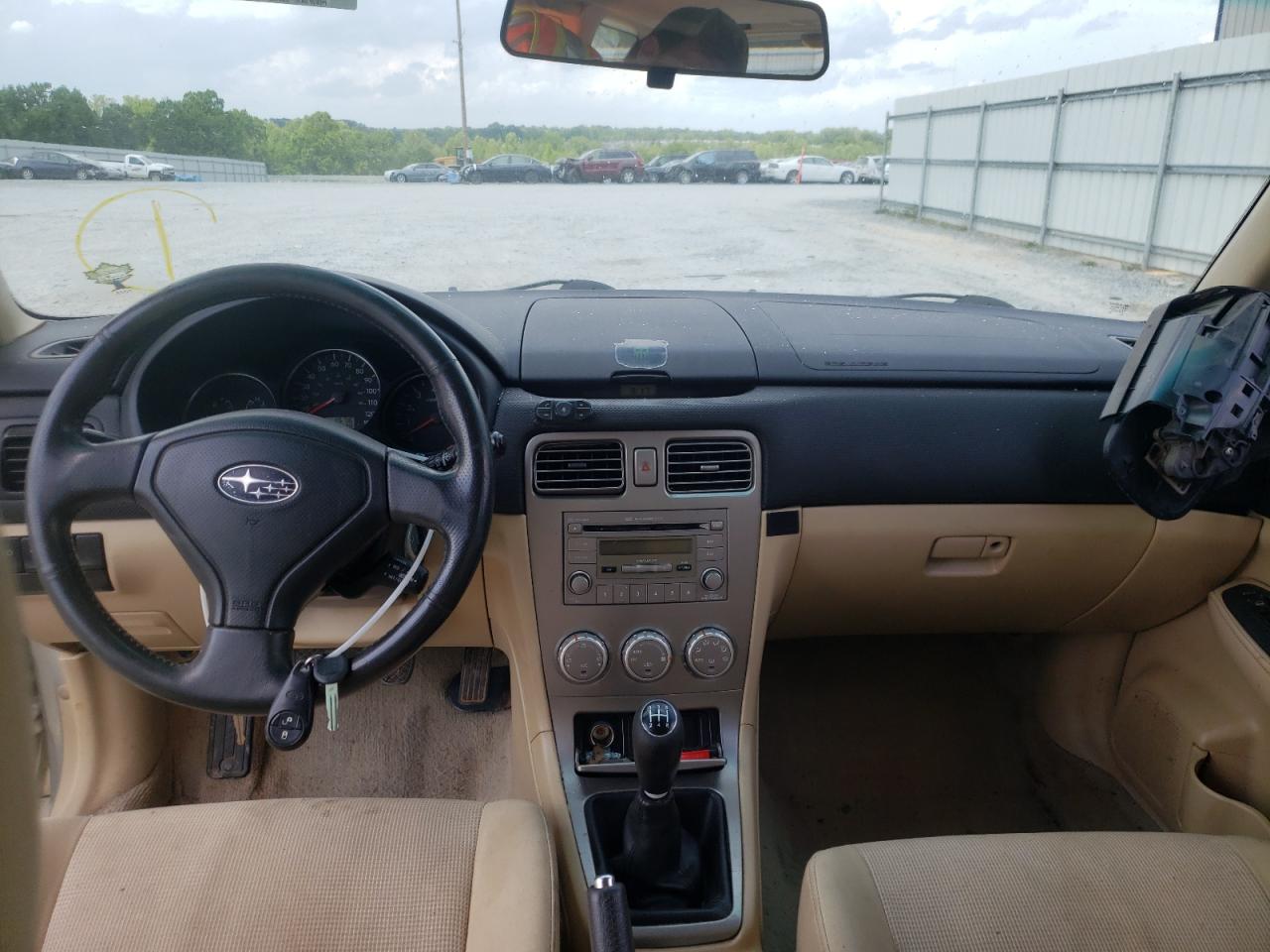 Photo 9 from auction – 2007 SUBARU FORESTER 2 with VIN JF1SG65647G733115