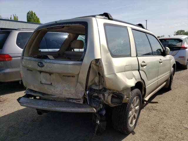 Photo 4 from auction – 2006 SUBARU FORESTER 2 with VIN JF1SG65666H744402