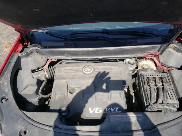 Photo 7 from auction – 2012 CADILLAC SRX LUXURY with VIN 3GYFNAE33CS644331