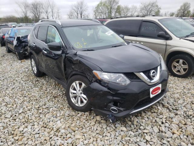 NISSAN ROGUE S 2016 with VIN 5N1AT2MT6GC910221 - Photo from auction