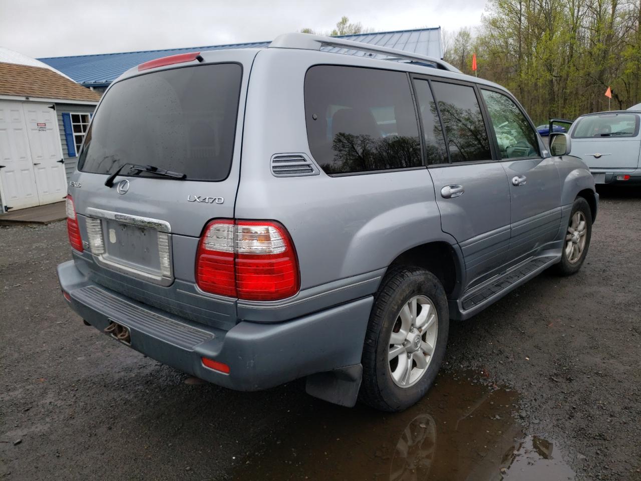 Photo 4 from auction – 2004 LEXUS LX 470 with VIN JTJHT00W743537934