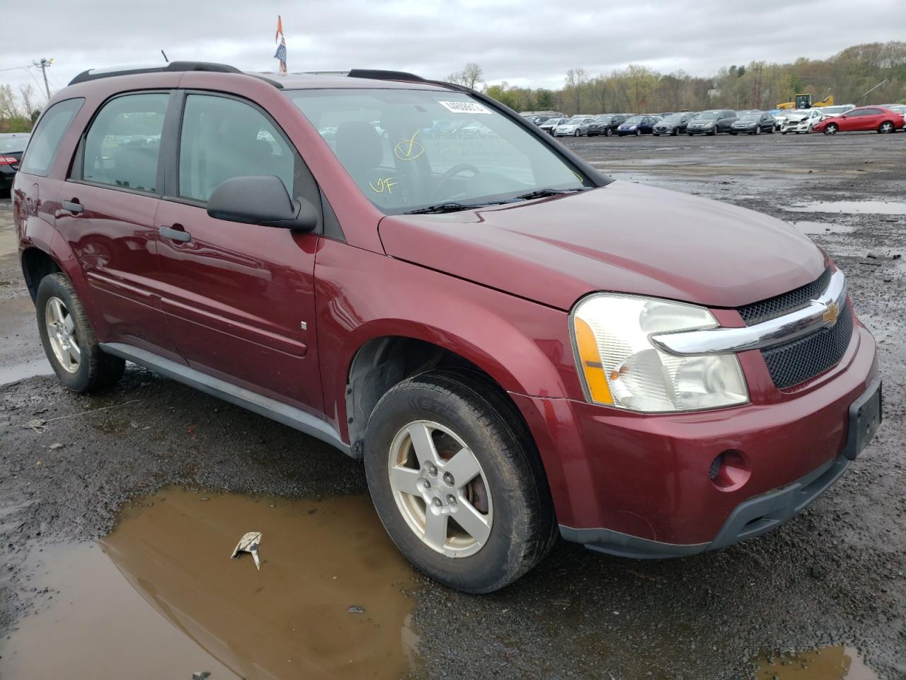 CHEVROLET EQUINOX LS 2007 with VIN 2CNDL13F076118626 - Photo from auction