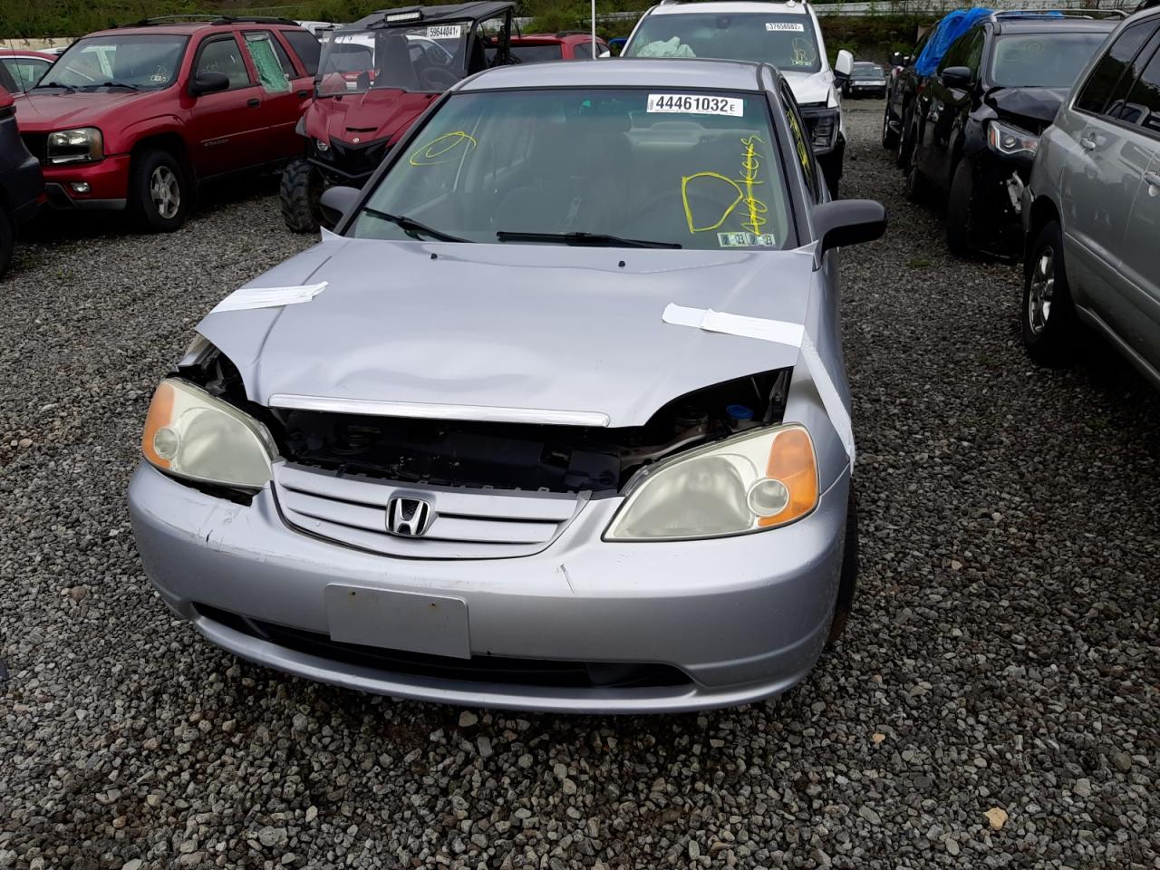 Photo 9 from auction – 2002 HONDA CIVIC LX with VIN 2HGES16502H603958